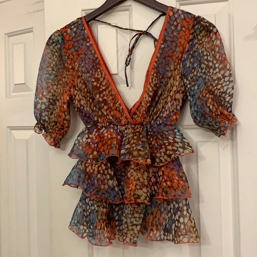 😍 Red Carpet tiered top